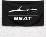 Honda Beat 1991-1995 Enthusiast 3x5 ft Flag Banner Birthday Gift - $18.99