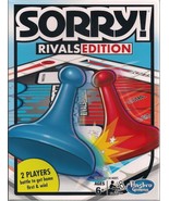 Sorry! Board Game 2 Player Rivals Edition SEALED - £9.59 GBP