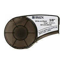Brady M21-375-595-BK LABEL TAPE - 0.375IN X 21IN - THERMAL TRANSFER - BM... - $61.08