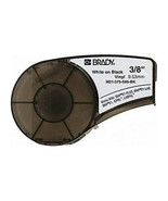 Brady M21-375-595-BK LABEL TAPE - 0.375IN X 21IN - THERMAL TRANSFER - BM... - $83.49 CAD