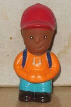 BATTAT Light and Sounds School Bus Replacement AA African American boy - $5.07
