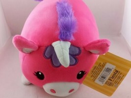 Lil&#39; Huggy Unicorn Stuffed Animal : Lil&#39; Huggy Plush Toys by Fiesta - £7.09 GBP