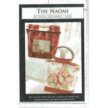 Kathy Fernholz The Naomi Tote Bag Sew Pattern - $7.91