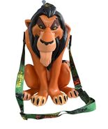 Disney Parks Animal Kingdom Scar Popcorn Bucket Lion King Light Up Eyes - $58.50