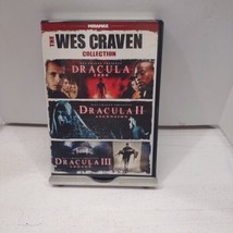 Wes Craven Collection (DVD, 2011) Dracula 2000,Dracula II, Dracula III - £2.76 GBP