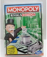 Monopoly Rivals Edition 2 Player Game Hasbro Gaming New Factory Sealed - £9.70 GBP