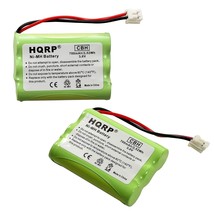 HQRP 2-Pack Phone Battery Compatible with Vtech 80-0099-00-00, 5822, ia5... - $30.39