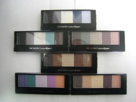 Revlon Custom Eyes Eye Shadow And Liner *Choose Your Colors Twin Pack* - £8.53 GBP