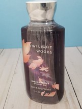 Bath &amp; Body Works ~ TWILIGHT WOODS Shower Gel ~ NEW 10 oz. Shea &amp; Vitm E - £10.70 GBP