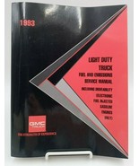 1993 GMC Light Duty Truck Fuel &amp; Emissions 1500-3500 Shop Service Manual... - £29.68 GBP