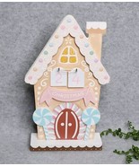 Gingerbread House Advent Calendar Pastel Candy Wood Countdown To Christm... - $22.99