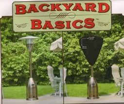 Patio Heater Cover 37 X 40 Backyard Basics Outdoor Equipment 0721088 - £12.93 GBP