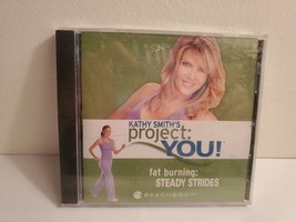 Kathy Smith&#39;s Project You: Fat Burning Steady Strides (CD, 2005) Neuf - £8.20 GBP