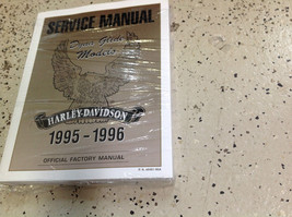 1995 1996 Harley Davidson DYNA MODELS Service Repair Shop Manual Factory... - $200.47