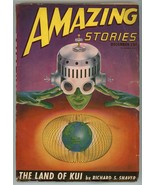 Amazing Stories December 1946 FNVF 7.0 Richard Shaver Ross Rocklynne Don... - £58.08 GBP