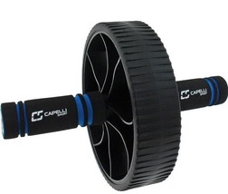 Capelli Sport AB wheel Black Strengthen &amp; Tone Muscle - $12.60