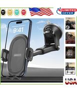 Premium Suction Cup Phone Mount with Quick-Release - Perfect for Drivers - $37.05 CAD