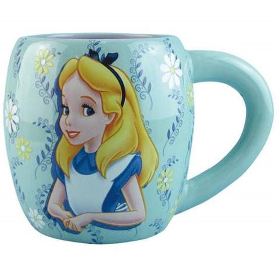 Walt Disney's Alice in Wonderland 14 oz Alice Ceramic Mug, NEW UNUSED - $14.46