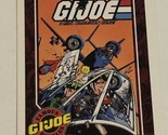 GI Joe 1991 Vintage Trading Card #168 Air Battle Skystriker Vs Rattler - $1.97