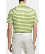 Nike Dri Fit Men&#39;s  Golf Polo Victory Stripe Light Lemon XL - $54.27 CAD