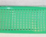 Tupperware #783 Jadeite Celery Keeper Grid Grate Tray Insert Replacement... - $8.86