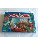 MONOPOLY Disney Pixar Edition 2007 Board Game COMPLETE NOB Woody Parker ... - £18.91 GBP