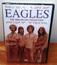 Eagles The Broadcast Collection DVD PAL All Regions - £67.93 GBP