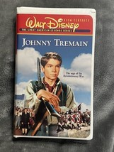 Walt Disney Johnny Tremain VHS Clamshell Case - £9.17 GBP
