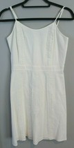 Skies Are Blue White Sleeveless Dress Size Women&#39;s XS - £38.87 GBP