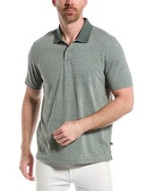 Ted Baker Marled Finan Polo Shirt Pale Green ( 6 / XXL ) - £62.36 GBP