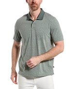 Ted Baker Marled Finan Polo Shirt Pale Green ( 6 / XXL ) - $108.62 CAD