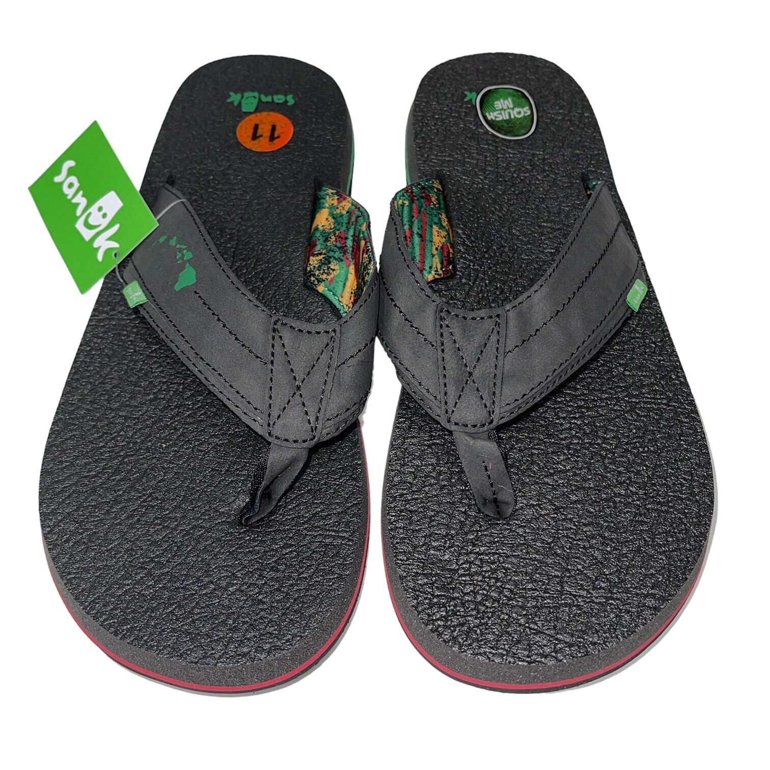 Sanuk hawaii flip flops best sale