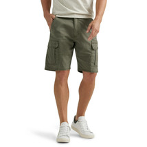 Wrangler Men&#39;s Stretch Cargo Shorts, Dusty Olive Size 42 - $35.63