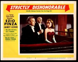 Strictly Dishonorable 11&quot;x14&quot; Lobby Card #8 Janet Leigh Ezio Pinza Millard Mi... - £32.62 GBP