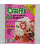 Crafts Magazine February 1987 Be Mine Valentines Southwestern Feather Fl... - £11.72 GBP