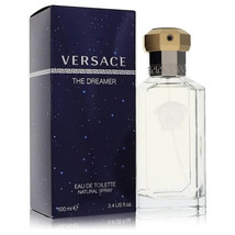 DREAMER by Versace EDT Cologne Spray Men New Fragrance in Box 3.4 oz - £31.45 GBP