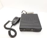 Vintage Motorola GTX Two Way Radio Model M11URD6CB1AN With Hand Held Mic... - $35.99