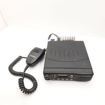 Vintage Motorola GTX Two Way Radio Model M11URD6CB1AN With Hand Held Mic... - $35.99