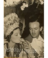 1930s Original Photo Smoking Myrna Loy David Nivens by Charles Rhodes - £7.96 GBP