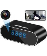 1080P Wifi Mini Hidden Spy Camera Camouflaged Clock Wireless Surveillanc... - $439.00
