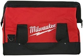 Milwaukee 16-Inch 6-Pocket Heavy Duty Canvas Industrial Carrying Tool Bag - $16.46
