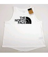 The North Face Half Dome Tank Top In White Size XL - £22.49 GBP