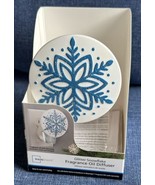 Mainstays Glitter SNOWFLAKE Christmas Fragrance Oil Diffuser New Holiday... - $14.99