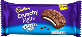 Cadbury CRUNCHY Melts cookies with OREO Creme Made in the UK FREE SHIPPING - £13.44 GBP