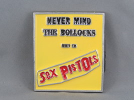 Punk Belt Buckle - Sex Pistols Never Mind the Bollocks Album Cover -Adult Buckle - £30.60 GBP