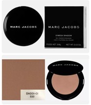 MARC JACOBS O!Mega Eye Shadow in DADDI-O! Matte Choc Brown #530 Full Size! - $55.75