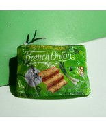 Sun Chips Clutch Purse Bag 100% Whole Grain French Onion Flavor Zipper C... - $25.64 CAD