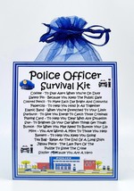 Police Officer (USA) Survival Kit - Fun Novelty Gift &amp; Card Alternative / Presen - £6.48 GBP