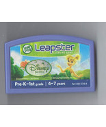 Leapfrog Leapster Disney Fairies Game Cartridge Game Rare VHTF Educational - $10.03