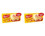 Bauducco Wafers - Crispy and Delicate Wafer Cookies Filled with Triple L... - £8.36 GBP